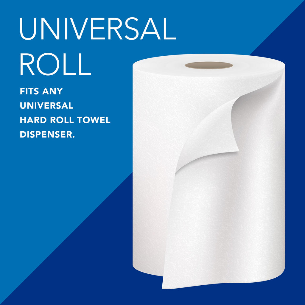 Hard Roll Paper Towels 6 Rolls U586