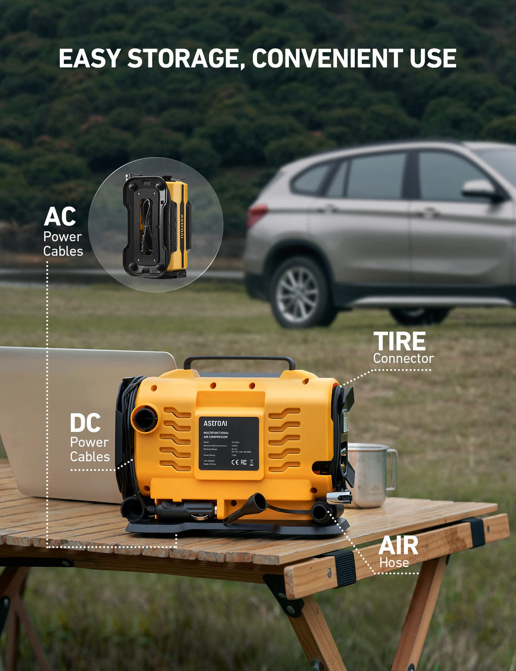 Portable Air Compressor G5740