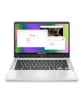 14 Laptop, Intel Celeron N4120, 4 GB RAM, 64 GB eMMC, Chrome OS, Mineral Silver Z546