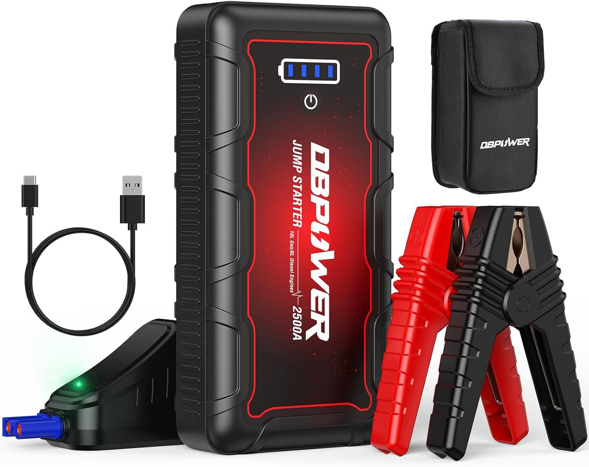 2500A Peak 74Wh Portable Car Jump Starter G7028