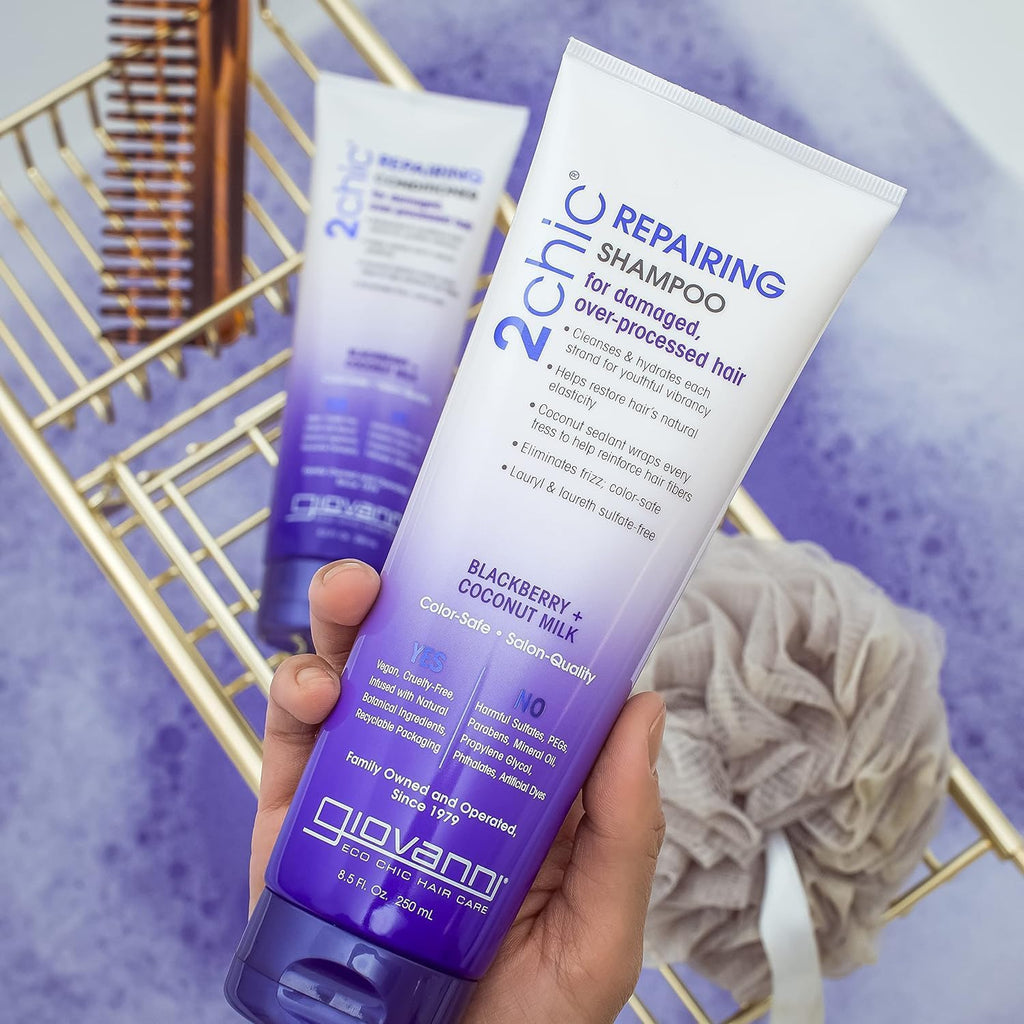 Ultra-Repairing Shampoo & Conditioner Set, 8.5 oz Each D58385
