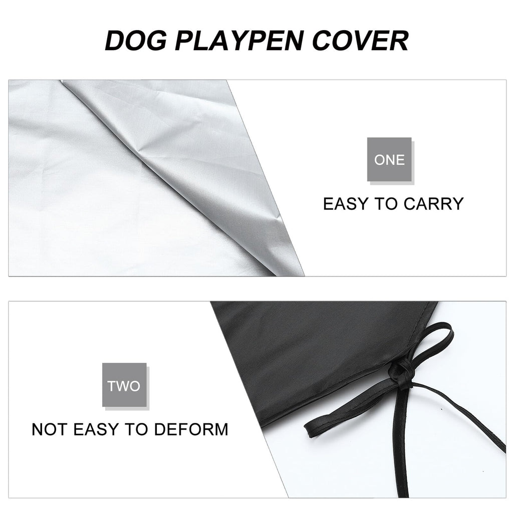 Dog Playpen Cover Sunproof Roof Protector B646249
