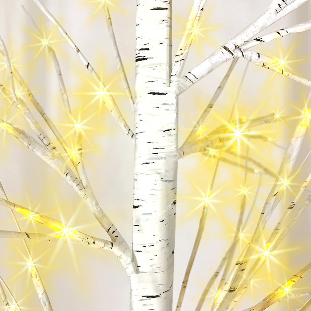 4FT LED Birch Tree with 96 Lights T616007