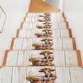 4 Pack Non Slip Carpet Stair Treads 8"x30" A57606