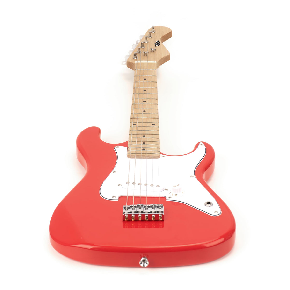 32 Inch Junior Size Red Electric Guitar Beginner Kit with Amplifier and Bag O6046