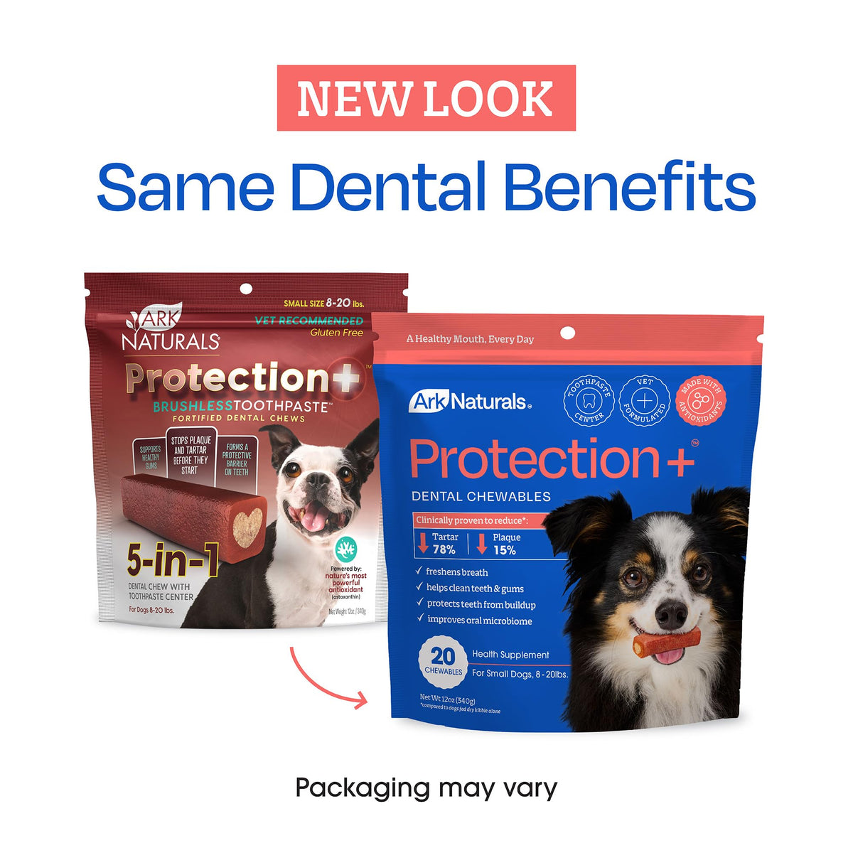 Brushless Dog Dental Treats Mini Breeds 32 ct Q510