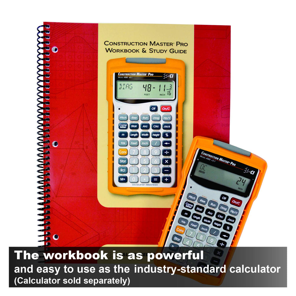 Construction Master Pro Calculator R9290