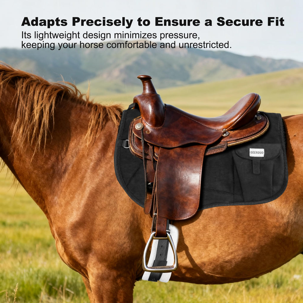 Western Contour Horse Saddle Pad D698332