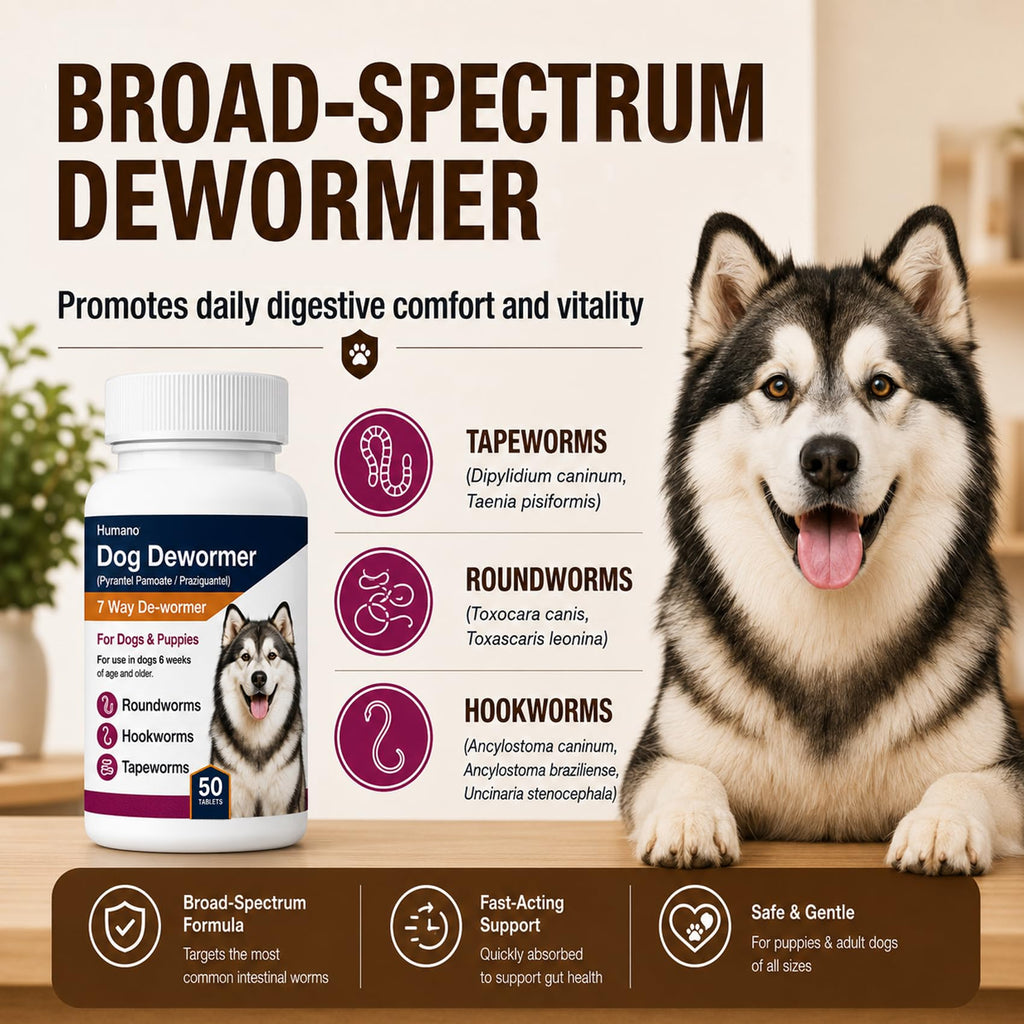 7 Way Dewormer for Dogs T388005