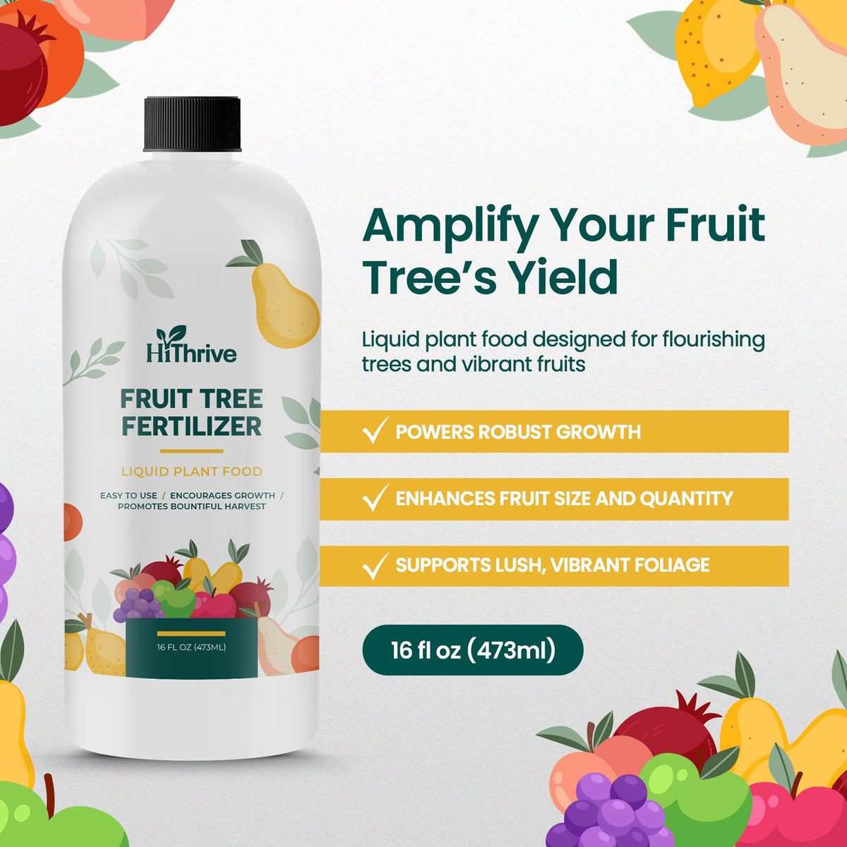 16oz Fruit Tree Fertilizer B5440