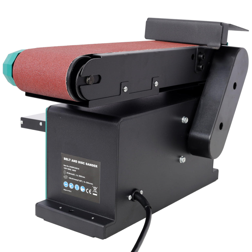 4x36 & 6 Inch Benchtop Belt Disc Sander L630337
