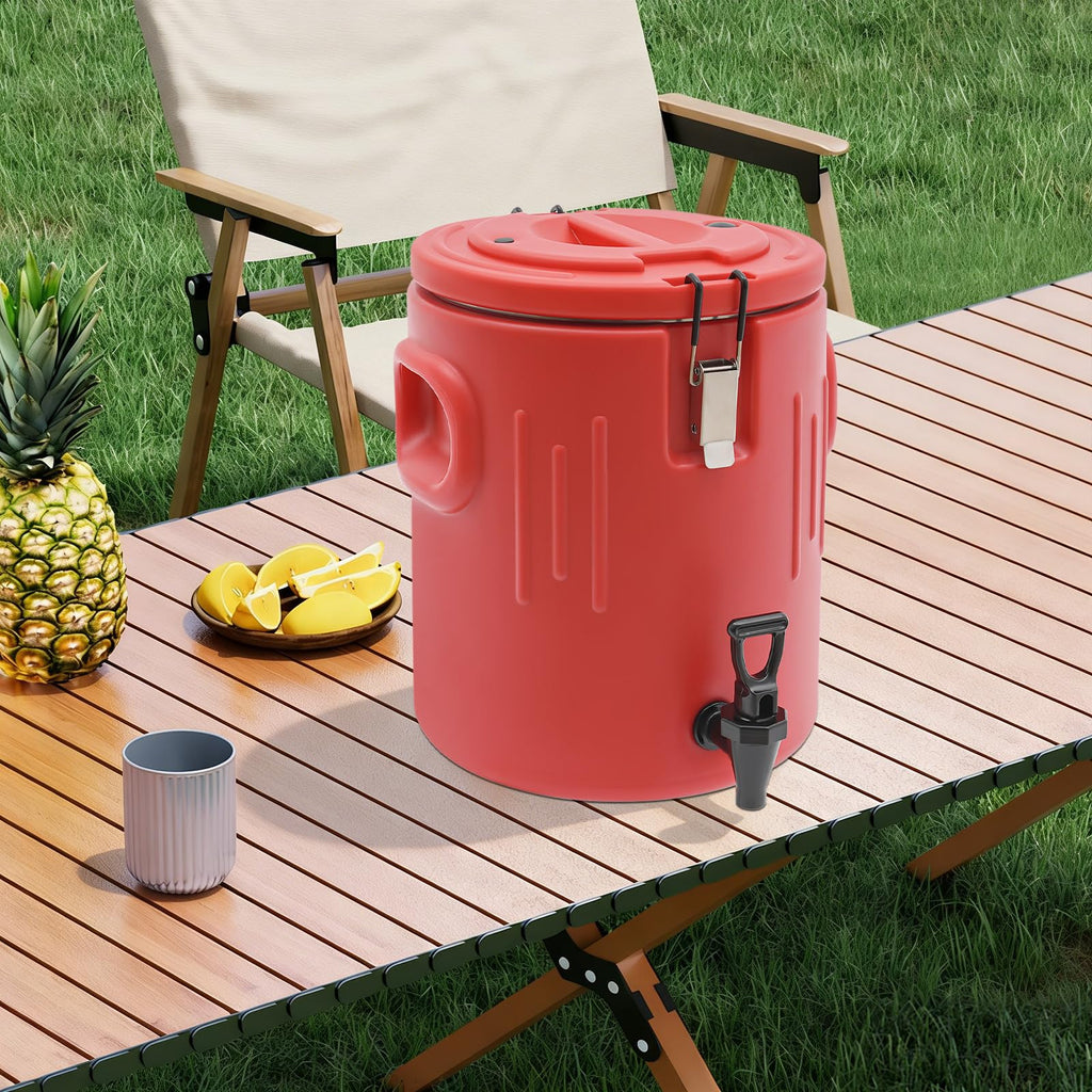 Insulated Beverage Dispenser with 304 Steel Interior P395