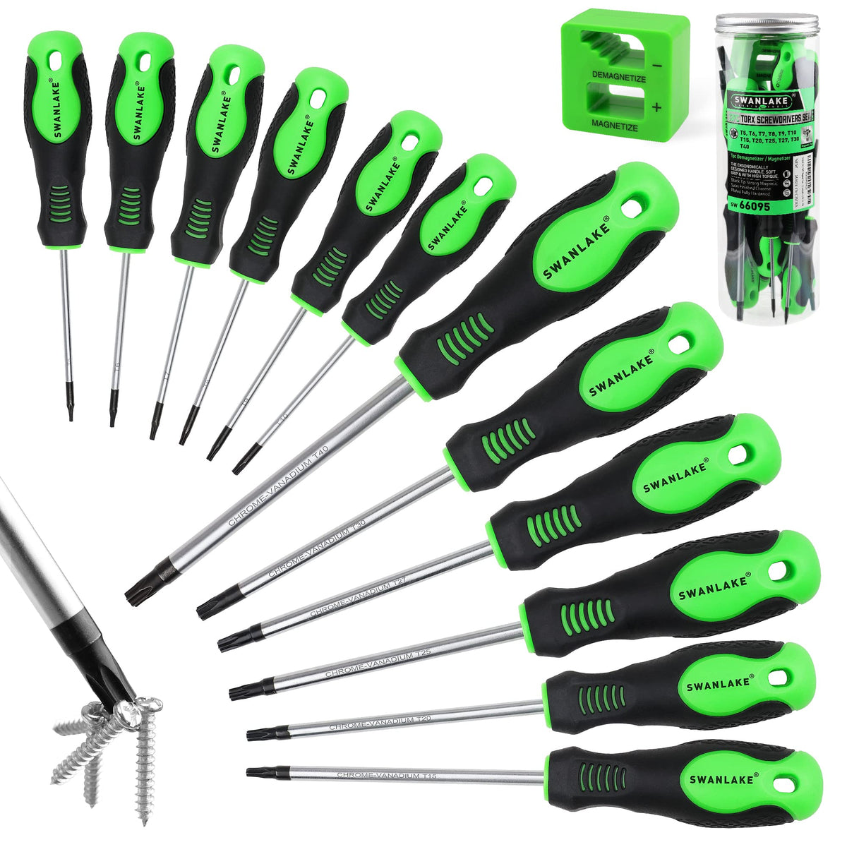 Magnetic Torx Screwdriver Set 13 Pieces N660589