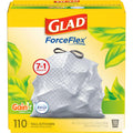 13 Gallon Tall Kitchen Trash Bags 110 Count J4140