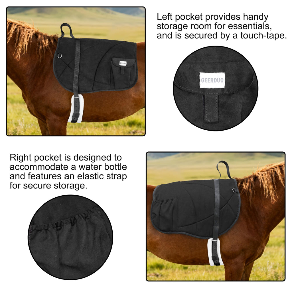 Western Contour Horse Saddle Pad D698332