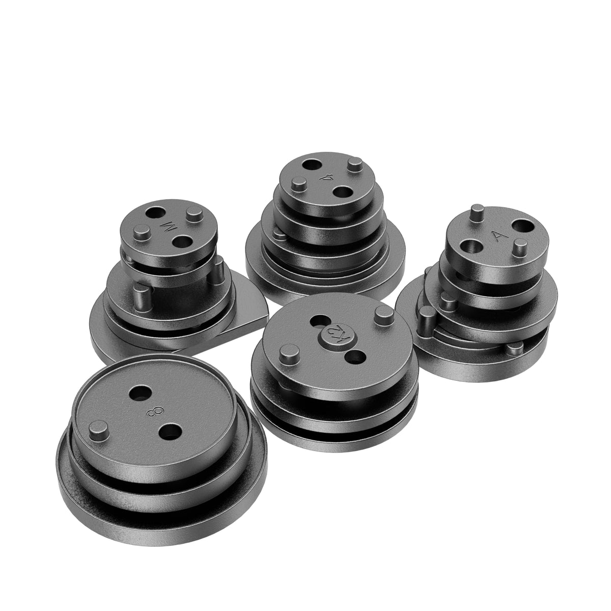 Heavy Duty Disc Brake Caliper Compression Tool Kit T25004