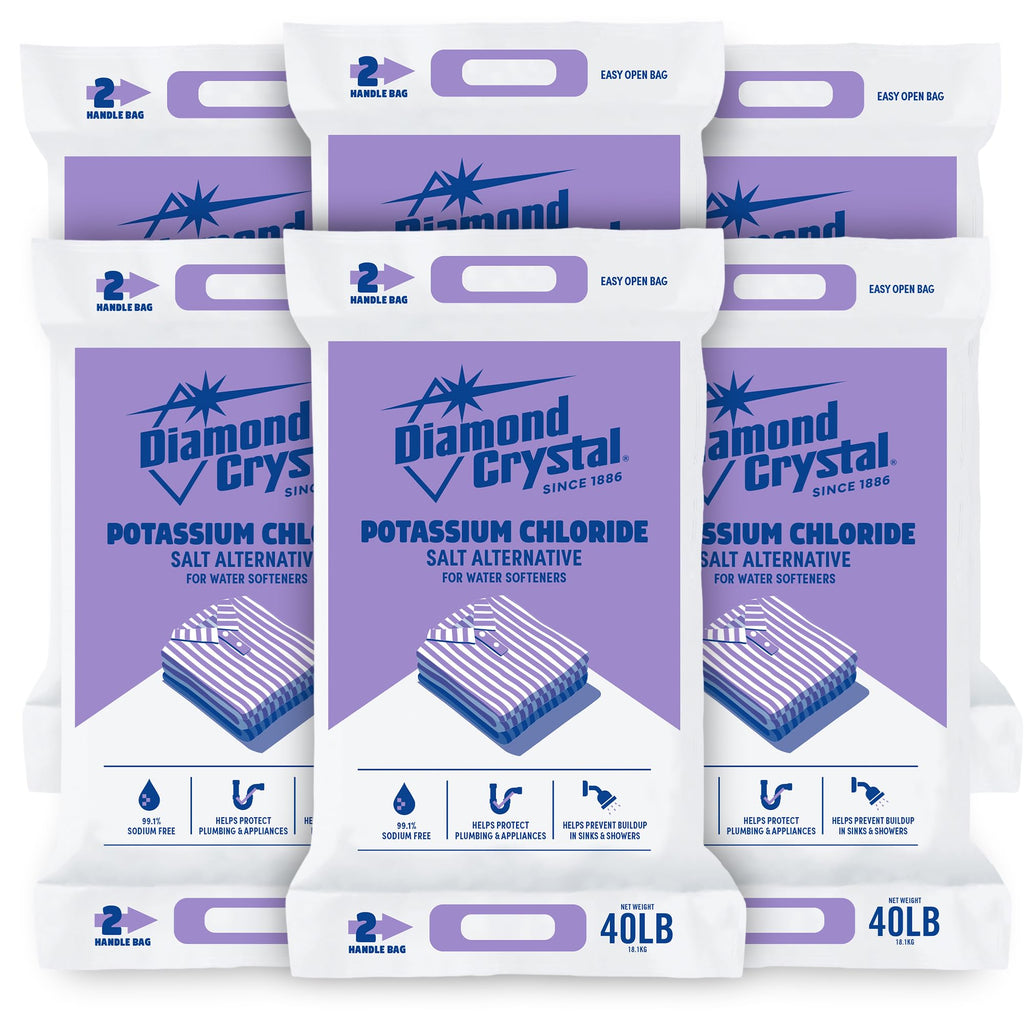 Potassium Chloride Salt Alternative 40 Pounds C53142