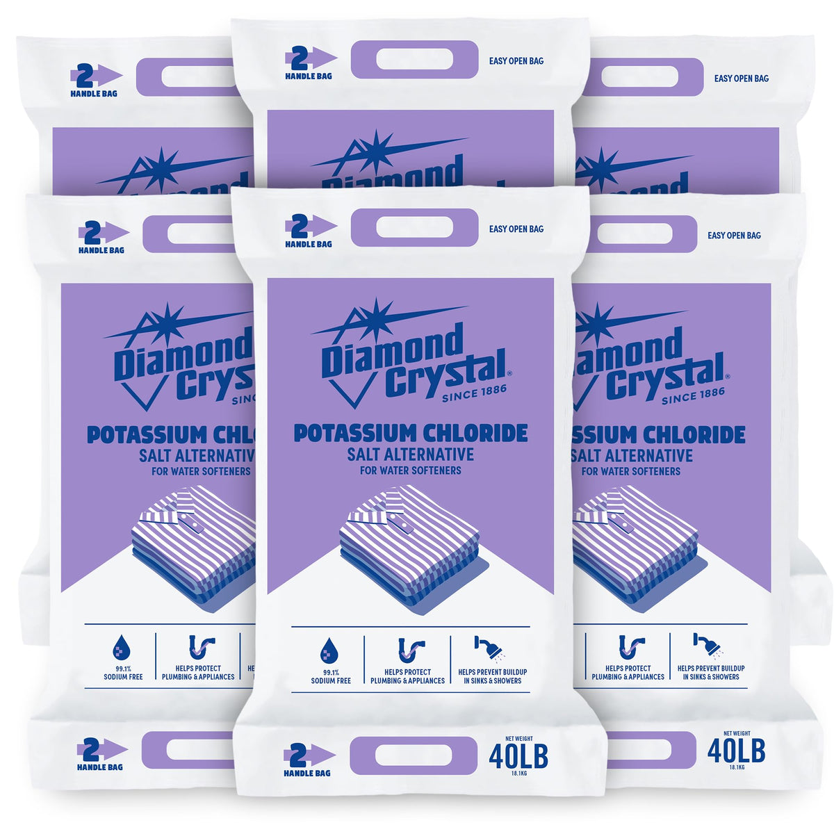 Potassium Chloride Salt Alternative 40 Pounds C53142