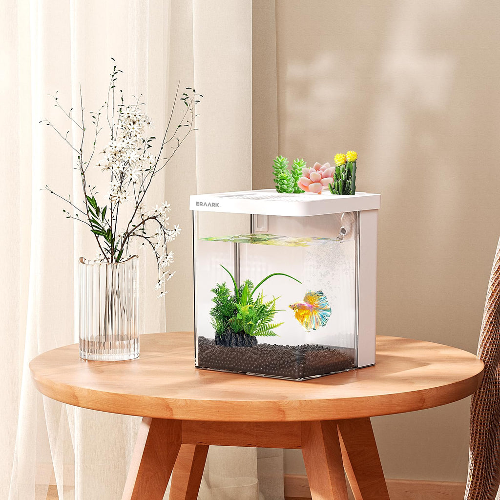 1.5 Gallon Aquarium Kit with Filter and LED Light Q948712