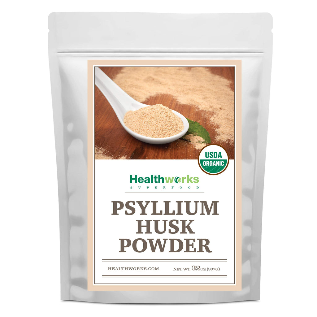 Organic Psyllium Husk Powder 2 lb Z465121