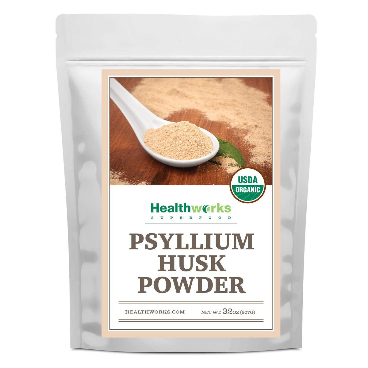 Organic Psyllium Husk Powder 2 lb Z465121