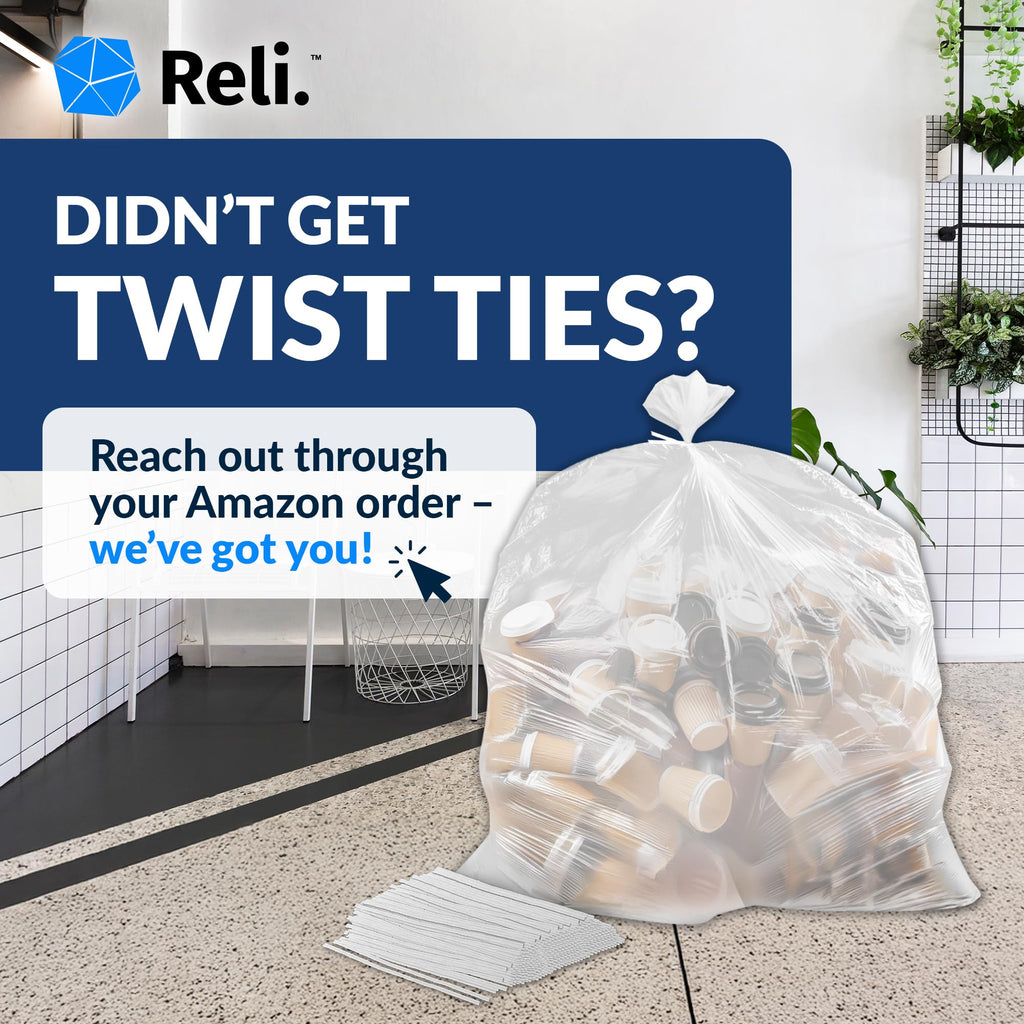 50 Gallon Heavy Duty Trash Bags Y289319