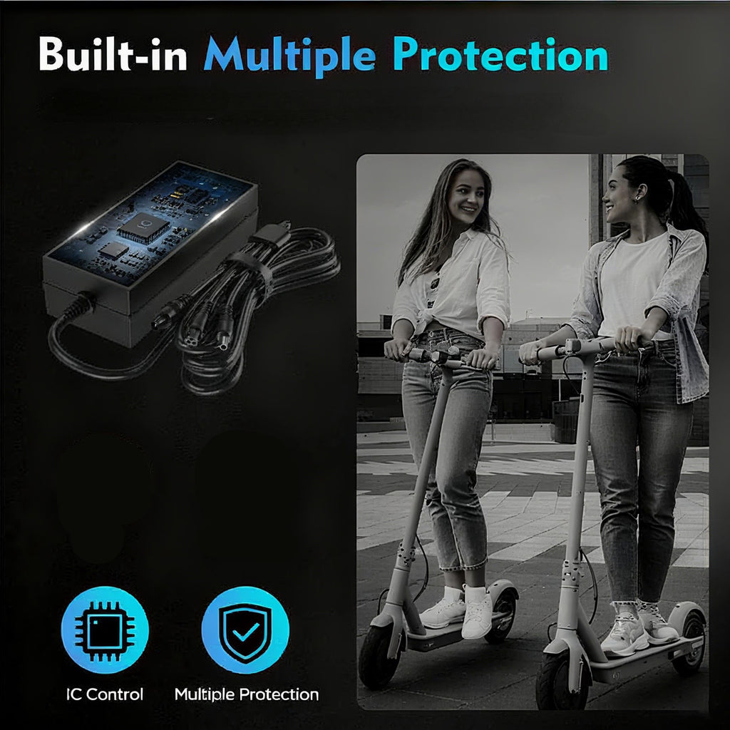 54.6V Power Adapter for Electric Bike Electric Scooter J141027