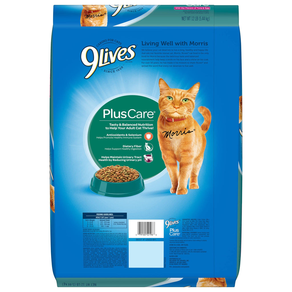Dry Cat Food 12 lb. Bag J2124