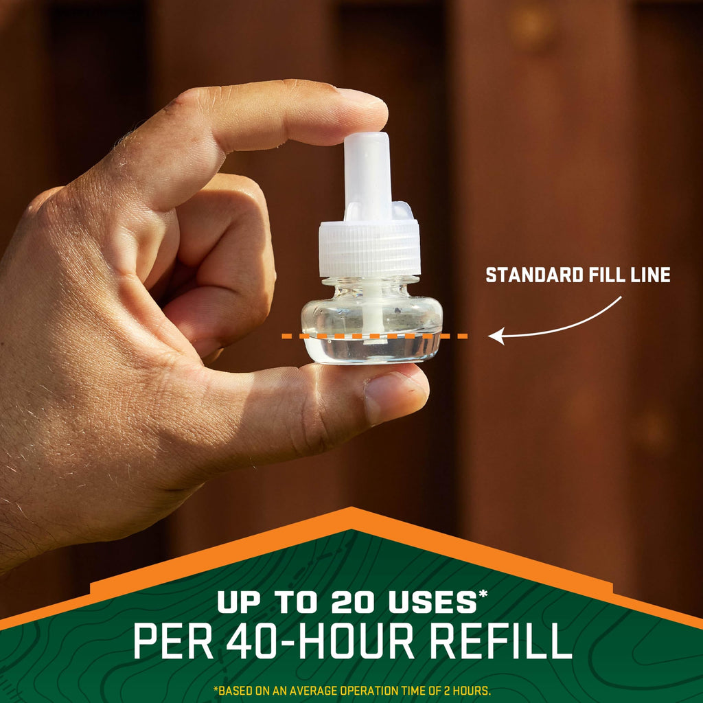 Mosquito Repellent Refill 0.19 Fl Oz W636