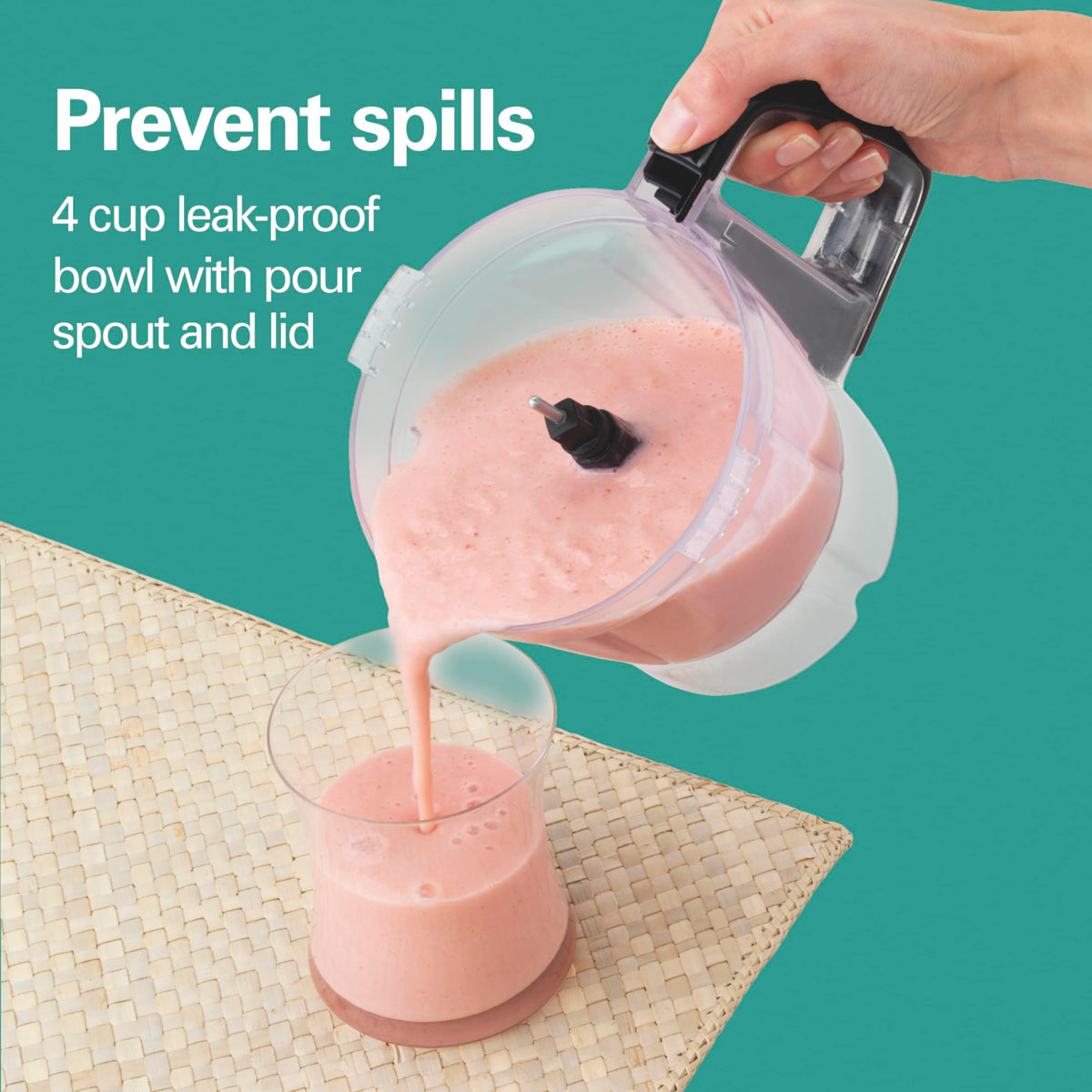 4-Cup Mini Food Processor & Vegetable Chopper J3764