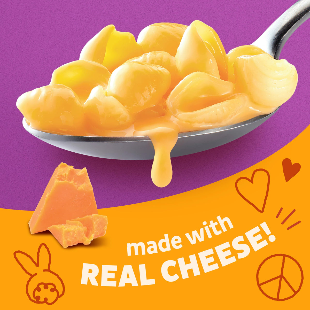 Shells and Real Aged Cheddar 6 oz 12 pk K875223