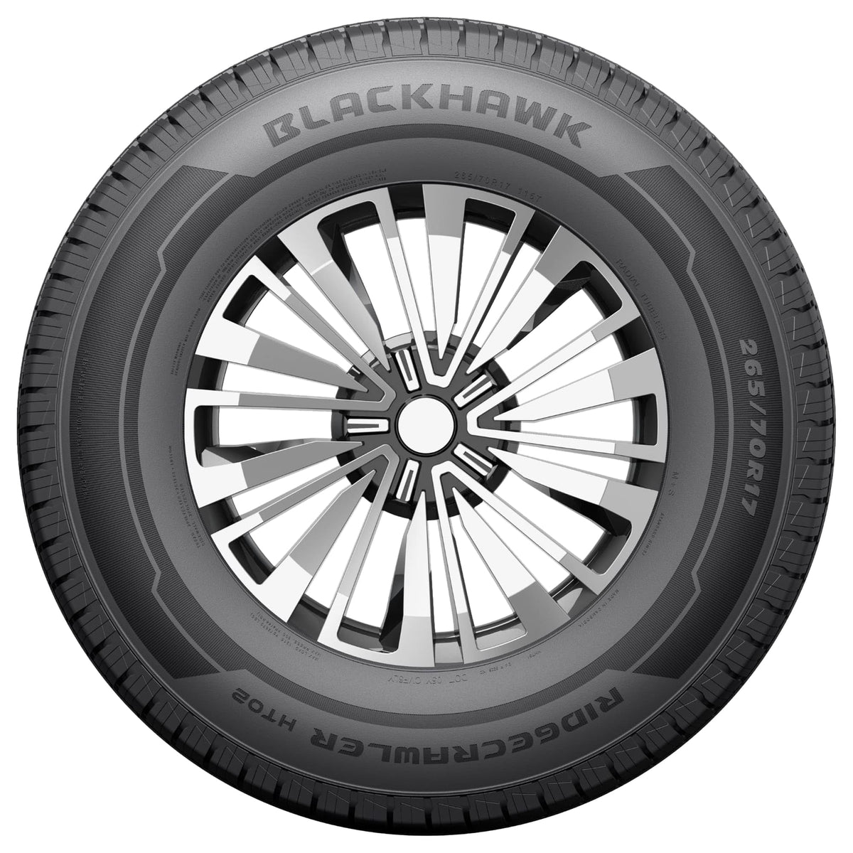 All Season 265/70R18 116T Light Truck Tire Y979832