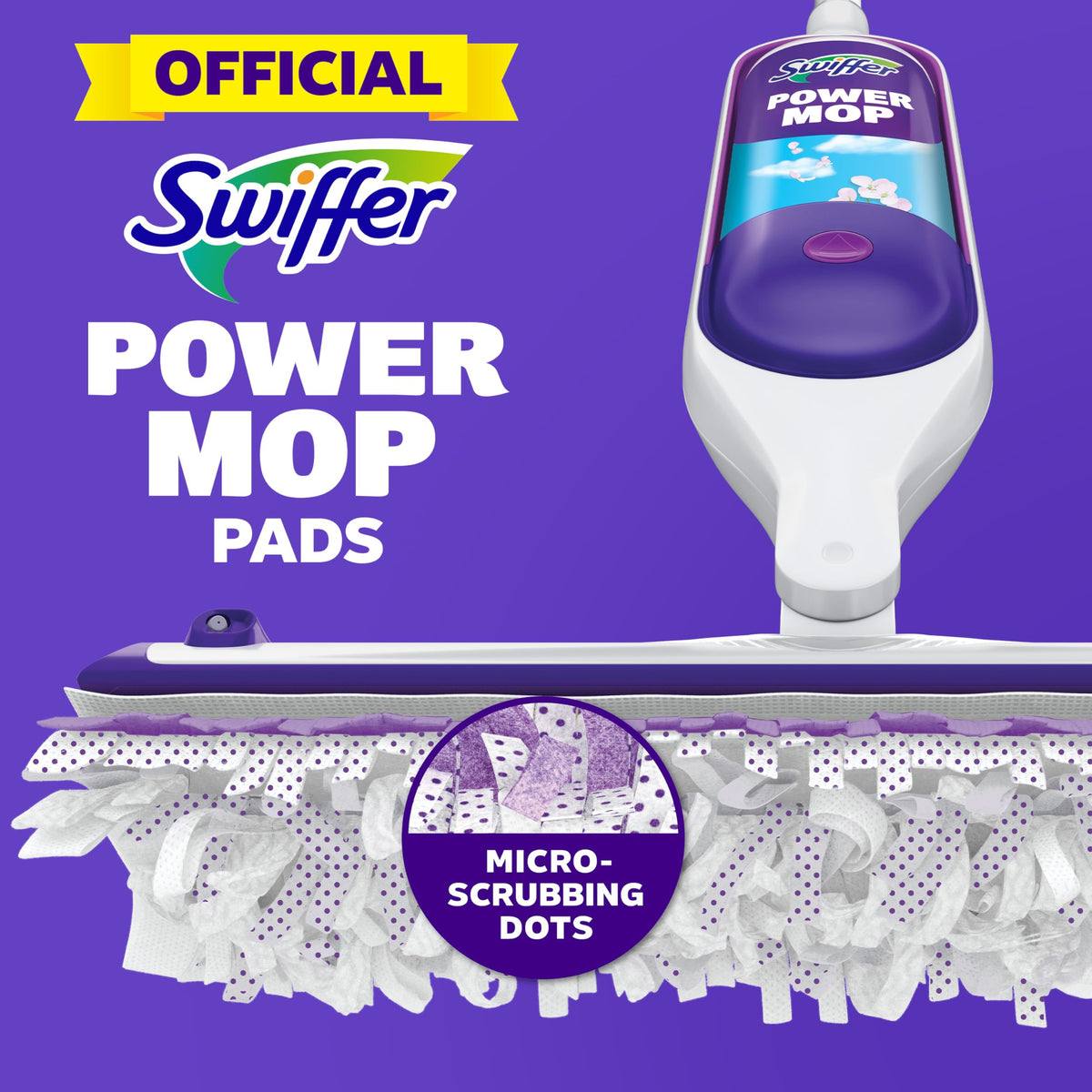 Multi-Surface Mopping Pad Refills, 11 Count I22976