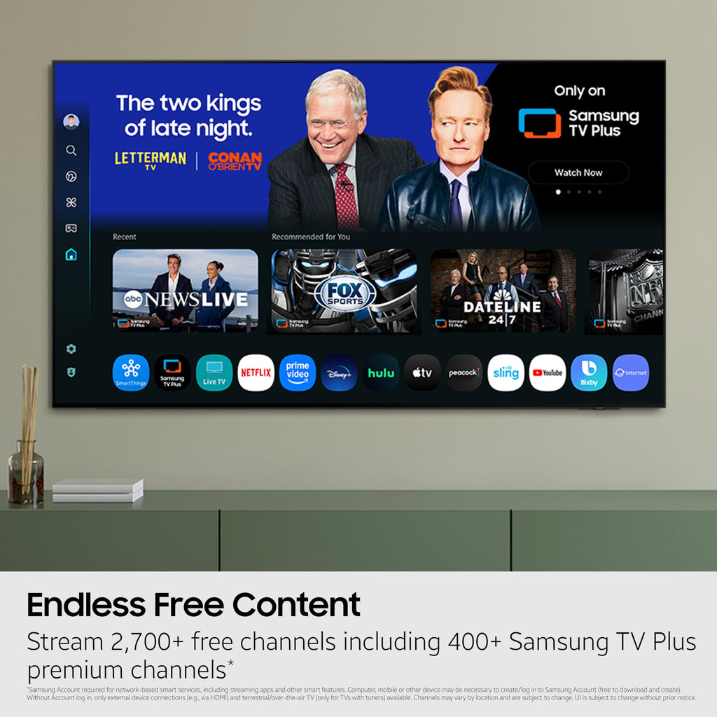 55-Inch 4K Mini LED Smart TV O461
