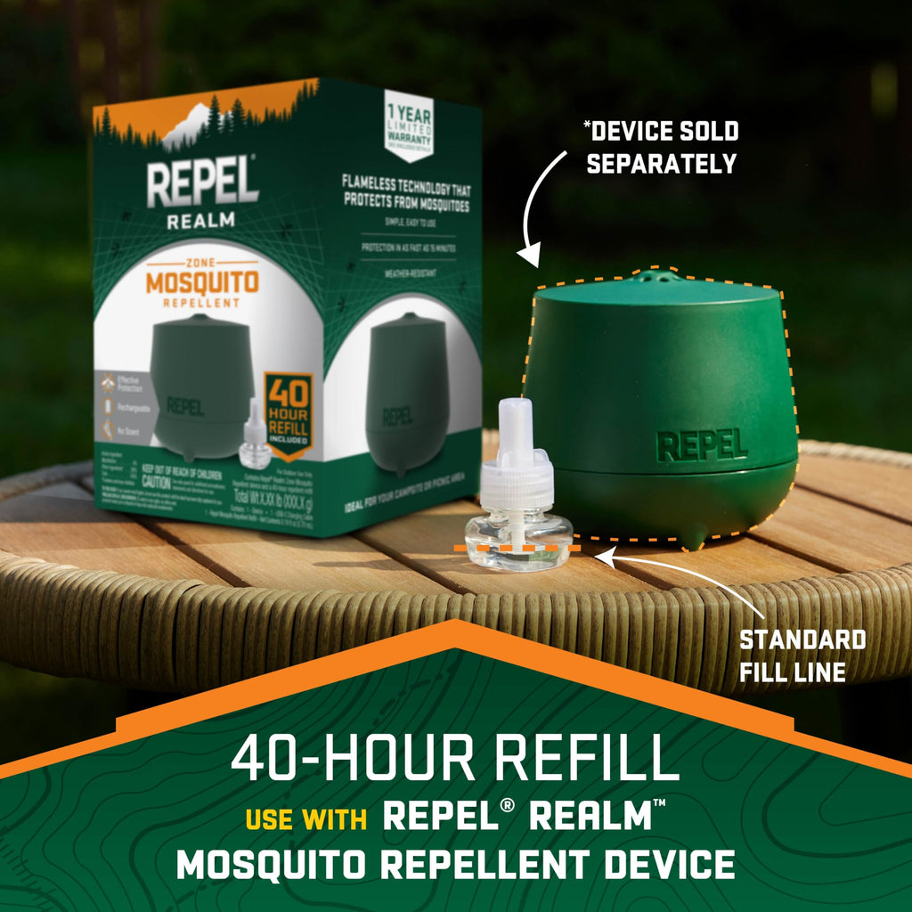 Mosquito Repellent Refill 0.19 Fl Oz W636