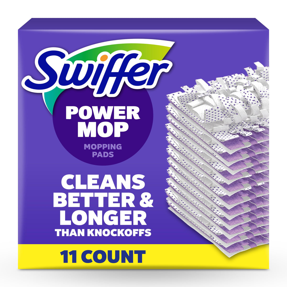 Multi-Surface Mopping Pad Refills, 11 Count I22976