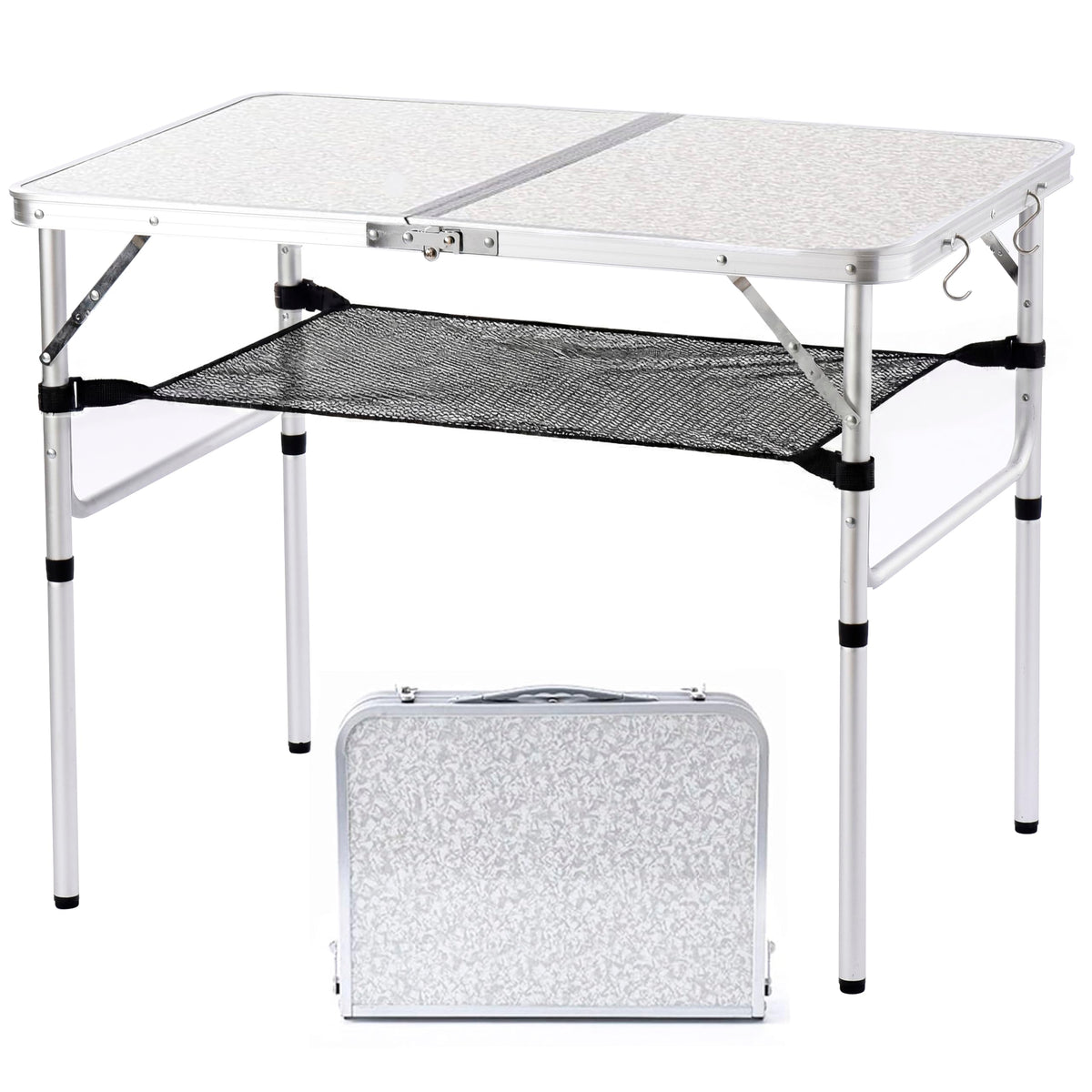 Aluminum Folding Camp Table O8991
