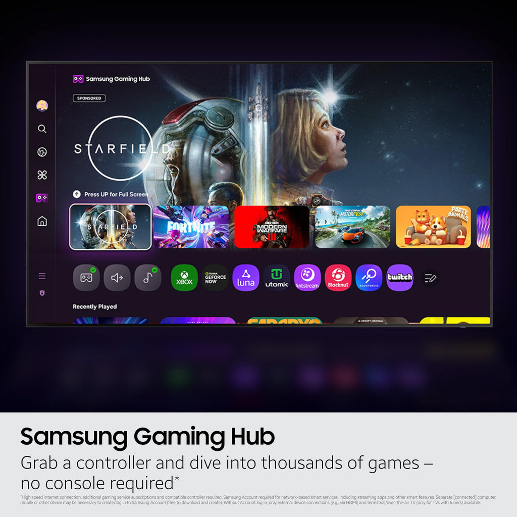 55-Inch 4K Mini LED Smart TV O461