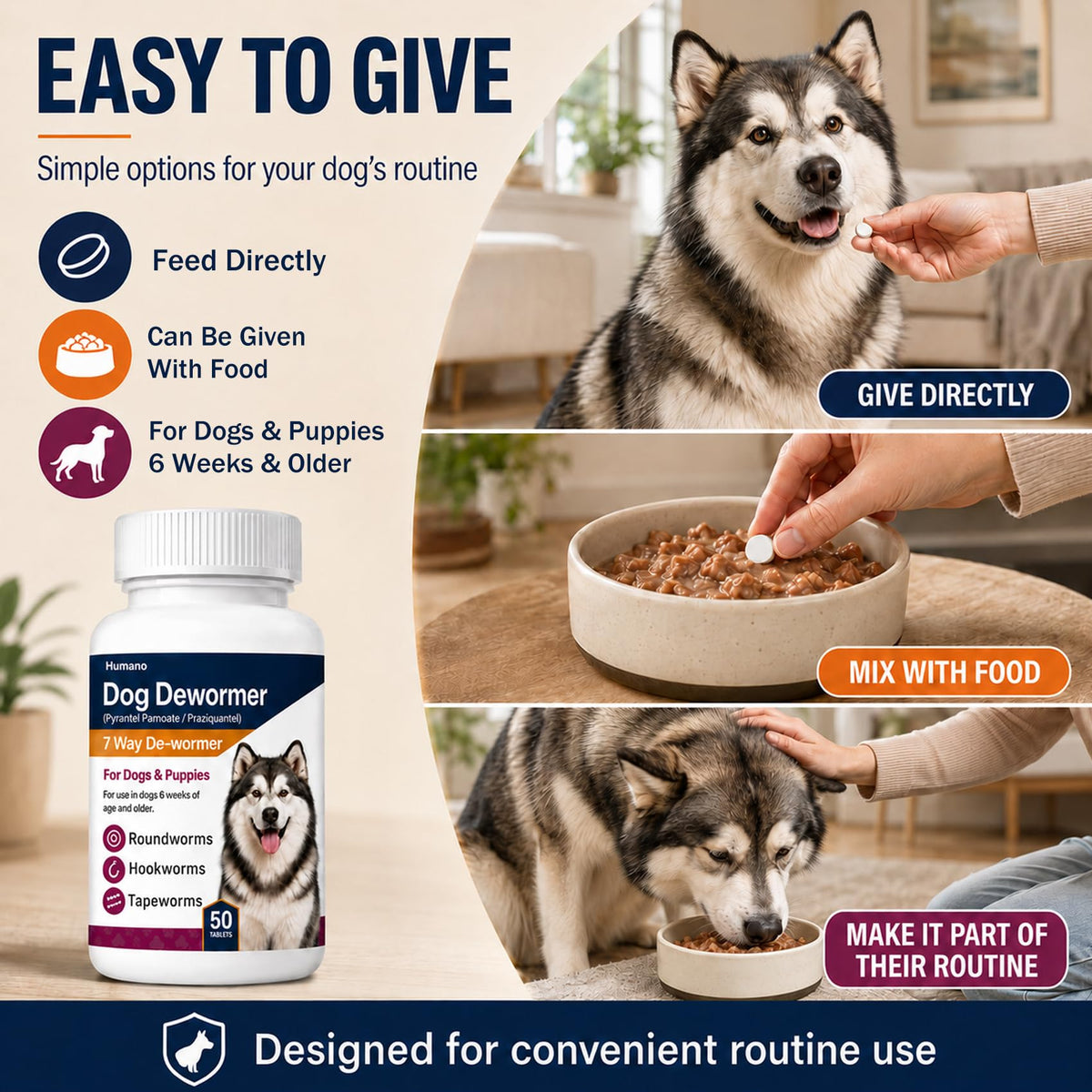 7 Way Dewormer for Dogs T388005
