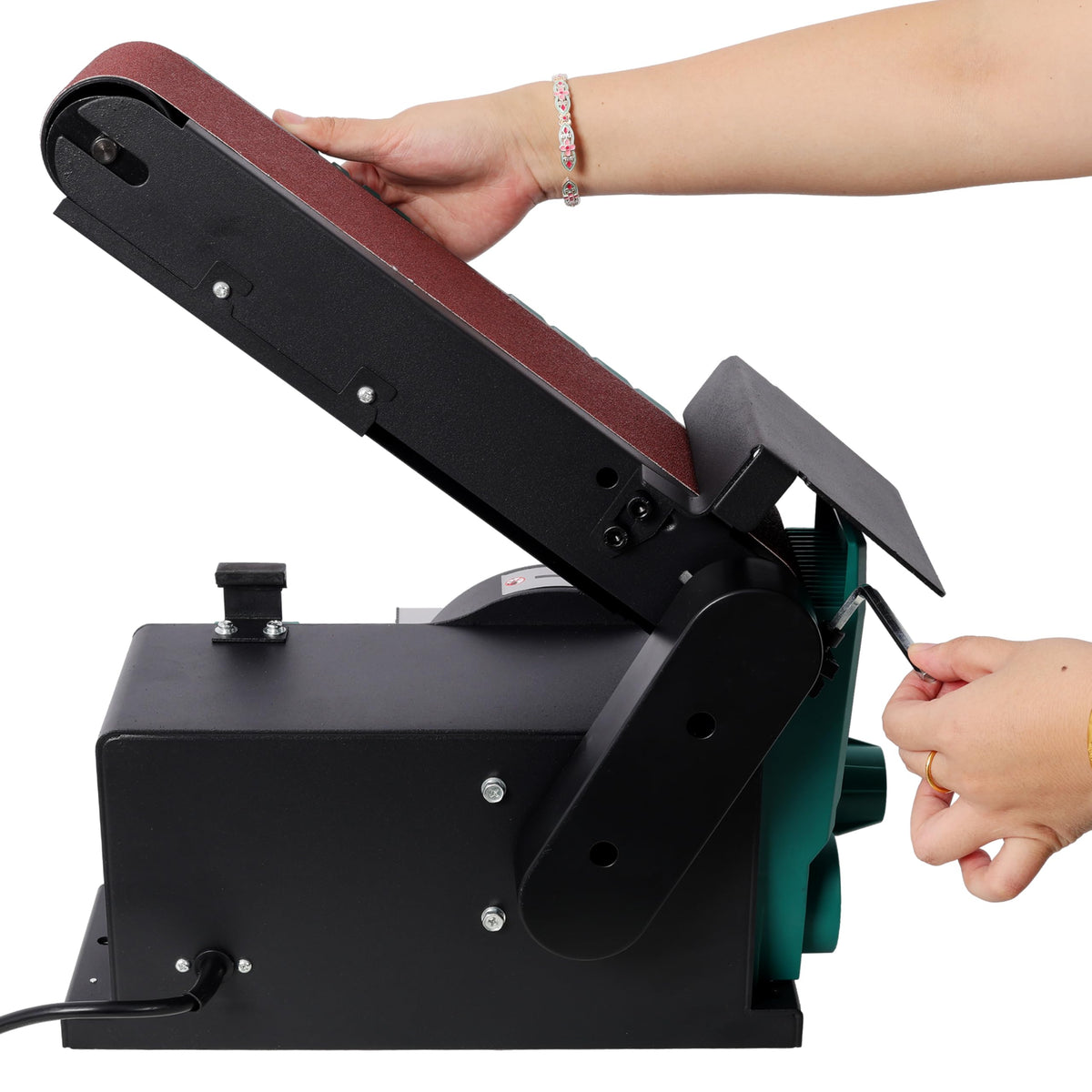 4x36 & 6 Inch Benchtop Belt Disc Sander L630337