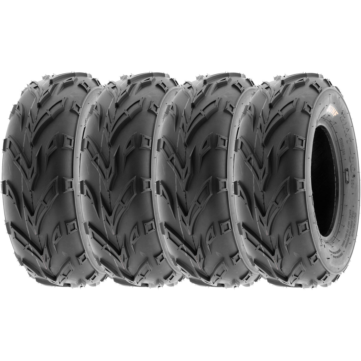 19x7-8 Tubeless 6 Ply Set of 4 X29077