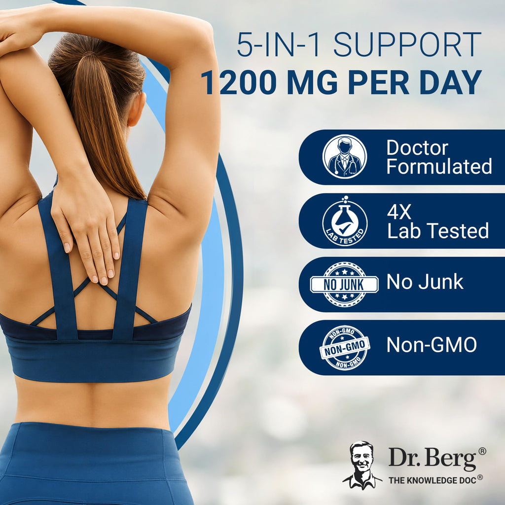 1200 mg Berberine with Ceylon Cinnamon, ALA, Magnesium Glycinate & BioPerine, 60 Capsules E792550