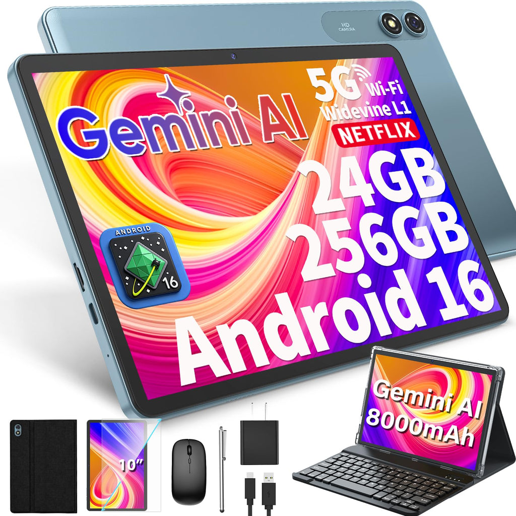 10 inch Android Tablet with Keyboard N711996