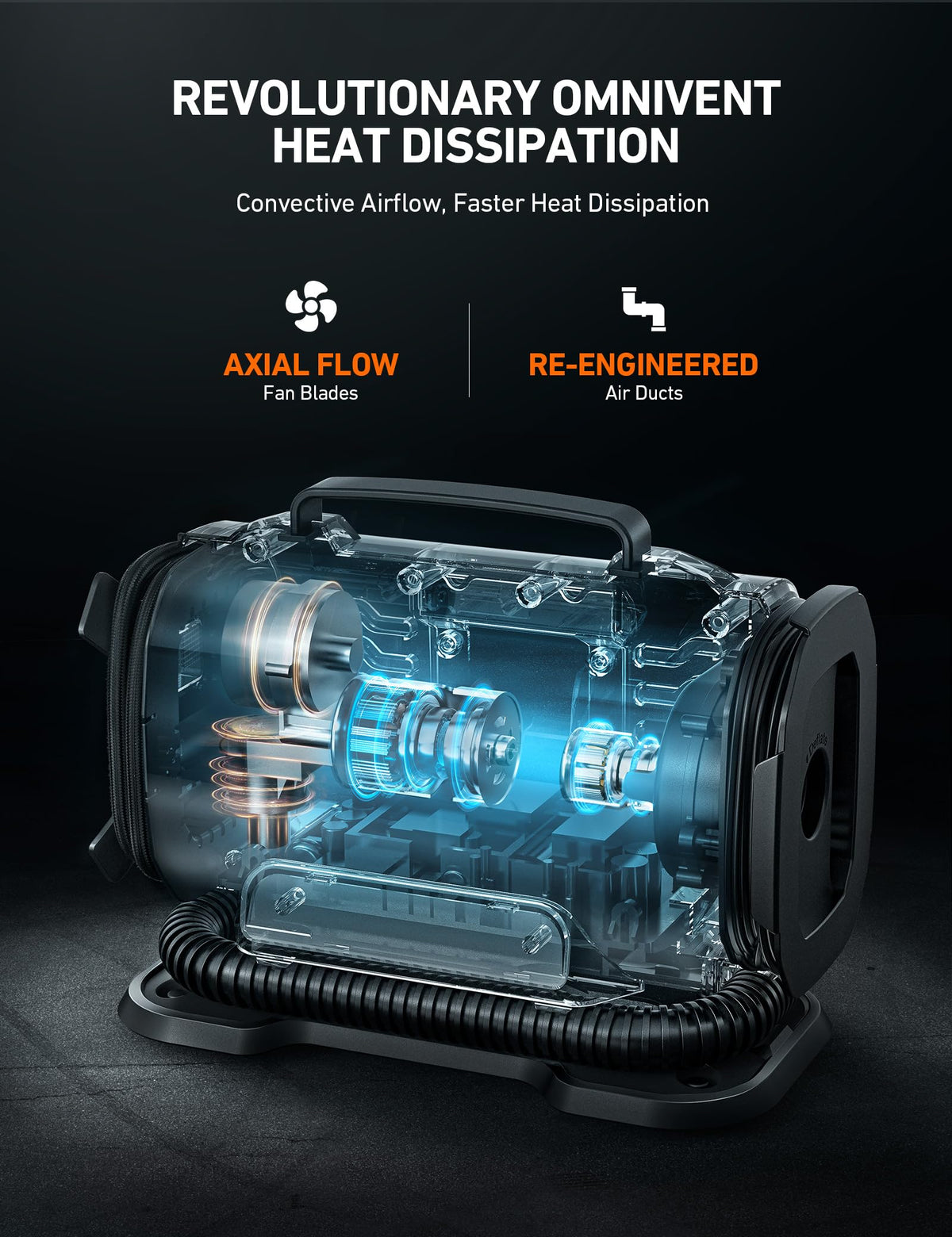 Portable Air Compressor G5740