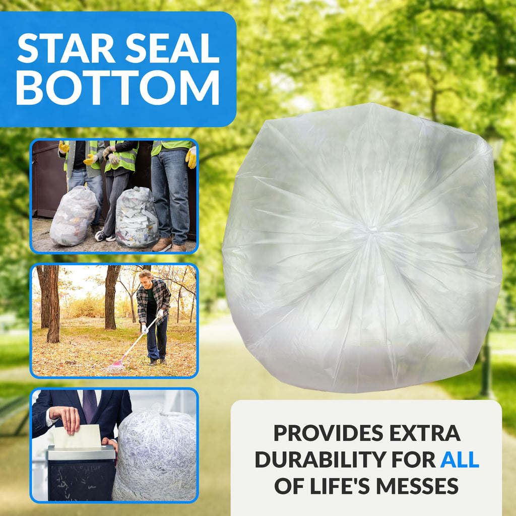 50 Gallon Heavy Duty Trash Bags Y289319