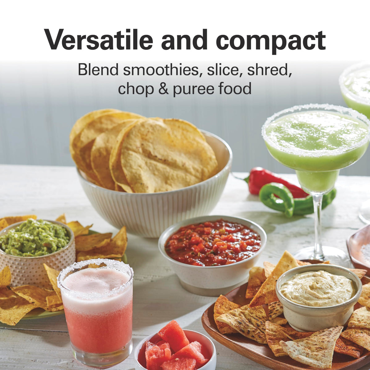 4-Cup Mini Food Processor & Vegetable Chopper J3764