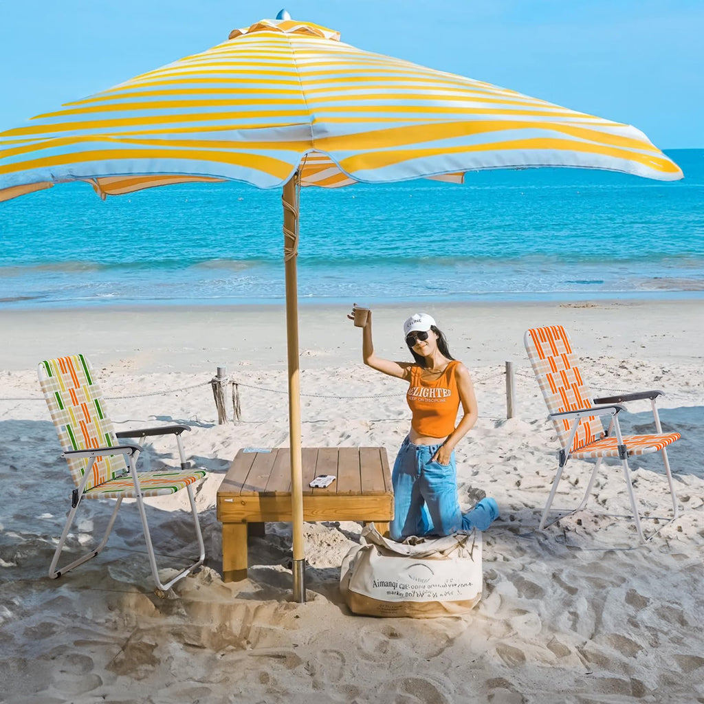 Folding Camping Chairs Set of 2 Steel M546905