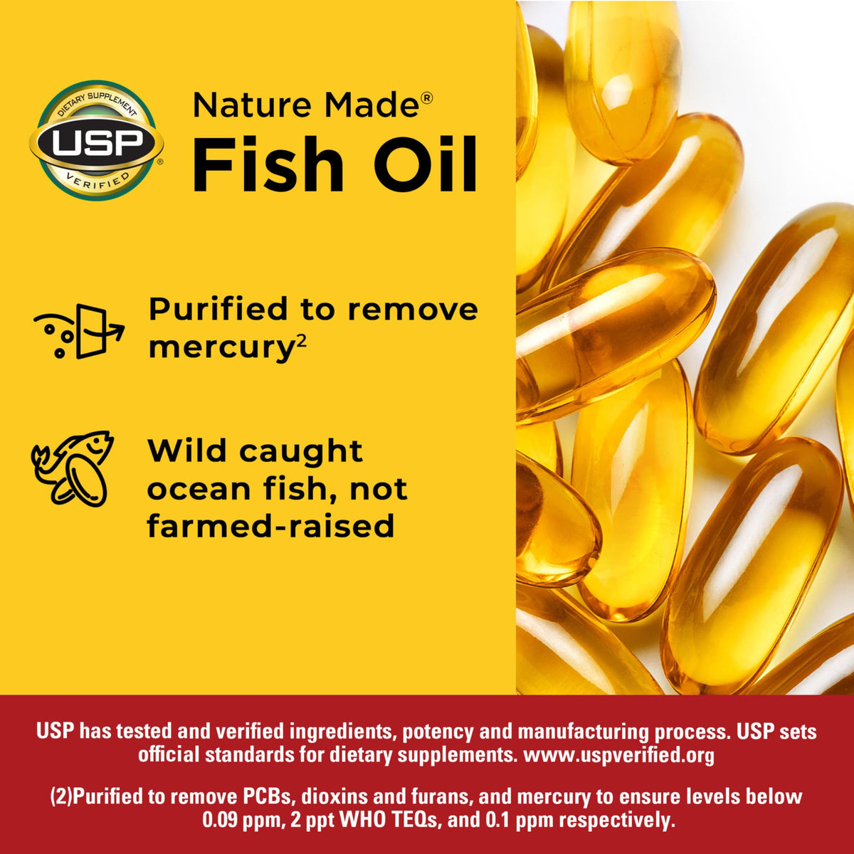 Fish Oil Omega 3 1200 mg Softgels L76791