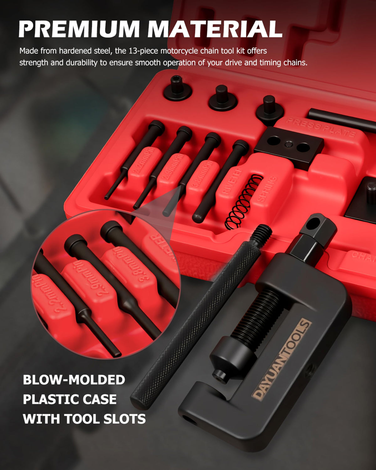 Motorcycle Chain Breaker Set R822