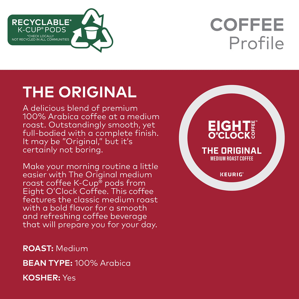 Medium Roast Coffee K-Cup Pods 24 Count D1287